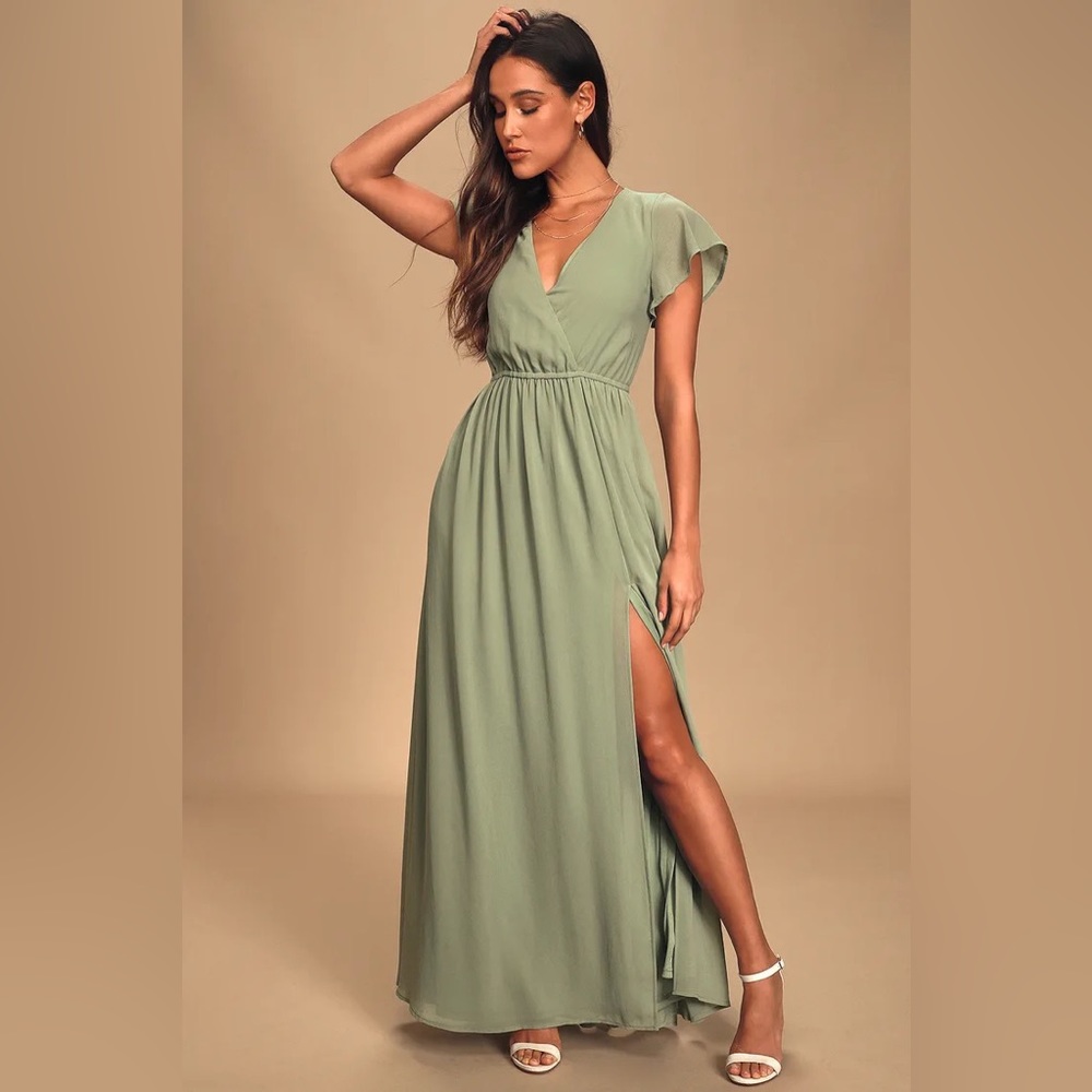 Lulu’s Maxi Dress